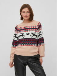 VILA Sweater Holiday 14081815 Rózsaszín Regular Fit (Holiday 14081815)