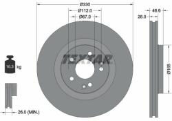 TEXTAR Disc frana TEXTAR PRO+ 92151005 (92151005)