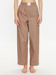 Calvin Klein Underwear Pizsama nadrág 000QS6893E Bézs Regular Fit (000QS6893E)
