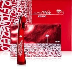 KENZO Flower Tag SET: edt 50ml + Kozmetikai Táska női parfüm