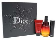 Dior Fahrenheit SET: edt 100ml + tusfürdő gél 50ml + edt 10ml - Újratölthető férfi parfüm