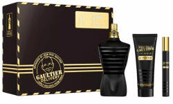 Jean Paul Gaultier Le Male Le Parfum SET : edp 125ml + edp 10ml + tusfürdő gél 75ml férfi parfüm