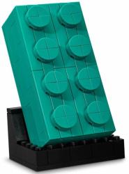 LEGO® Építhető türkizkék kocka 2x4 (6346102)