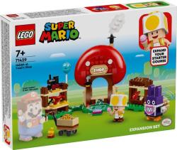 LEGO® Super Mario™ - Nabbit Toad boltjánál kiegészítő szett (71429)