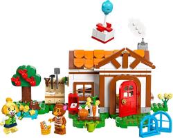 LEGO® Animal Crossing - Isabelle látogatóba megy (77049)