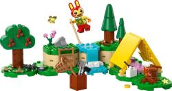 LEGO® Animal Crossing - Bunnie szabadtéri kalandjai (77047)