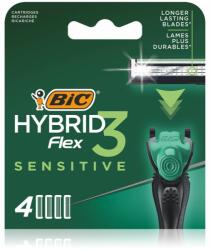 BIC FLEX3 Hybrid Sensitive rezerva Lama 4 buc