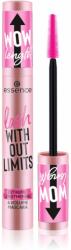 essence lash WITHOUT LIMITS спирала за обем и удължаване на мигли цвят Black 13ml