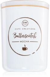 DW HOME Cafe Creations Butterscotch Mocha lumânare parfumată 434 g