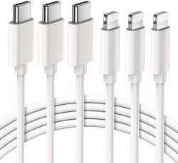 Goobay Cable Lightning USB-C white 2.0m - 39448 (39448) - vexio
