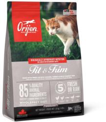 ORIJEN Fit & Trim Cat Hrana uscata pentru pisici adulte predispuse la supraponderabilitate, cu pui 1.8 kg