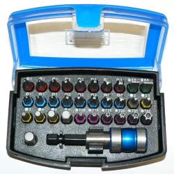 NAREX NAREX 443001474 Bitfej készlet 1/4" TRIPLE