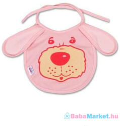 NEW BABY Baba előke - New Baby rózsaszín