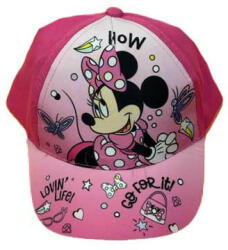 Asti Minnie egér mintás kislány baseball sapka
