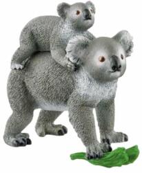 Schleich Koala mama și puiul ei 42566 (SLH42566)