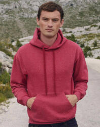 Fruit of the Loom Férfi Pulóver Kapucnis Hosszú ujjú Fruit of the Loom Classisc Hooded Sweat