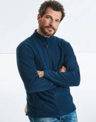 Russell Férfi Polár Hosszú ujjú Russell Europe Full Zip Microfleece