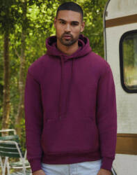 Fruit of the Loom Uniszex Pulóver Kapucnis Hosszú ujjú Fruit of the Loom Premium Hooded Sweat