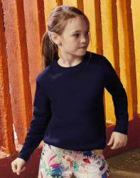 Fruit of the Loom Gyerek Pulóver Hosszú ujjú Fruit of the Loom Premium Set-In Sweat Kids