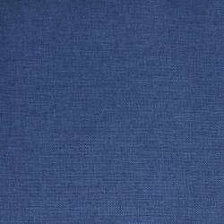 vidaXL Kék szövet hintaszék lábtartóval (328022) - pepita