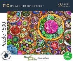 Trefl Puzzle Trefl din 1500 de piese - Lumea plantelor (26207) Puzzle