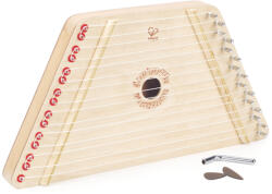 HaPe International Instrument muzical pentru copii Hape - Harpa de lemn (H0323)