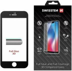 SWISSTEN - full glue 3D fólia iPhone 12 Pro Max fekete (64701866)