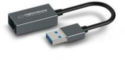 Esperanza Adaptor USB la Ethernet Esperanza ENA101 18 cm