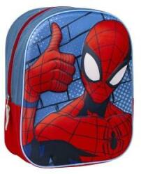Spider-Man Rucsac pentru Copii 3D Spider-Man Roșu Albastru 25 x 31 x 10 cm