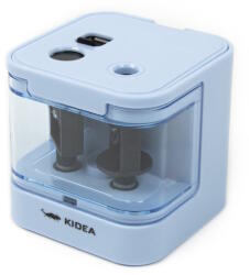 DERFORM Kidea műanyag tartályos dupla hegyező - kék (TEL2ANKA) (TEL2ANKA)