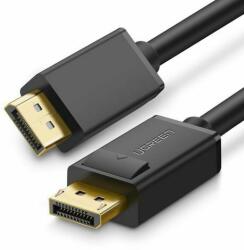 UGREEN DP102 DisplayPort-DisplayPort kábel, 4K, 3D, 3m (fekete) (10212) - wincity