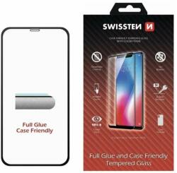 SWISSTEN - tokbarát full 3D fólia Iphone X/XS fekete (54501703)