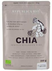 Republica Bio Chia, seminte ecologice pure, 200g