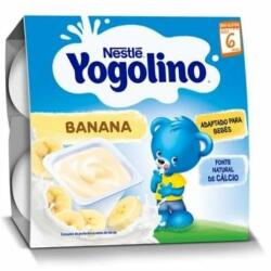 NESTLE Gustare cu lapte si banane Yogolino, +6 luni, 4x100g, Nestle