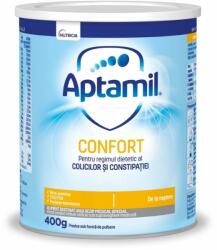 APTAMIL Lapte praf Aptamil CONFORT impotriva colicilor, 400 grame, 0-6 luni