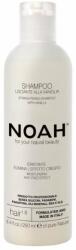 NOAH Sampon natural pentru indreptarea parului cu extract de vanilie, 1.8, 250 ml