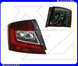 Skoda FABIA 3 2018.08-2021.09 /NJ/ Hátsó lámpa bal "5 ajtós" H21W/LED/P21W (foglalat nélkül) 665-1945L-UE