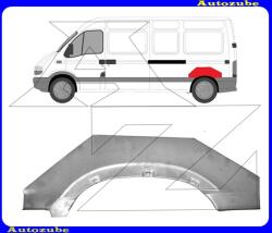 OPEL MOVANO A 2003.10-2010.02 /X70/ Hátsó sárvédő javítóív bal felső rész POTRYKUS P60418351