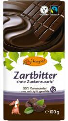 Birkengold Ciocolata Neagra Indulcita doar cu Xylitol 55% Cacao, 100 g, Birkengold (BIR1702)
