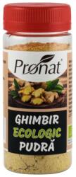 Pronat Pet Pack Ghimbir Bio, Macinat, 35 g