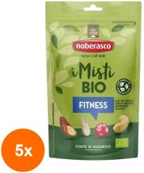 Noberasco Set 5 x Mix Fructe Fitness, Noberasco, Eco, 130 g (FPG-5xNOB17)