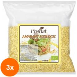 Pronat Foil Pack Set 3 x Amarant BIO, 350 g, Pronat