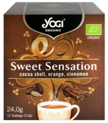 YOGI TEA Ceai Bio Sweet Sensation, Yogi Tea, 12 Plicuri, 24 g