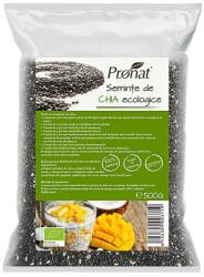 Pronat Foil Pack Seminte de Chia Bio, 500 g (PRN47000)