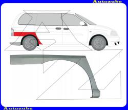 KIA CARNIVAL 2001.10-2006.03 Hátsó sárvédő javítóív jobb KLOKKERHOLM 3294582