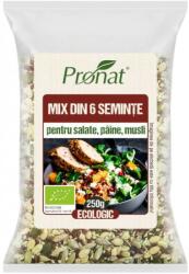 Pronat Foil Pack Mix din 6 Seminte BIO, 250 g, Pronat (PRN08600)