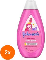Johnson Set 2 x Sampon Johnson's Baby, pentru Par Stralucitor, 500 ml (ROC-2xSAJNJ000203)