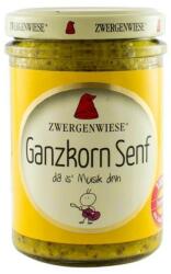 ZWERGENWIESE Mustar BIO cu Seminte de Mustar Intregi, 160 ml, Zwergenwiese