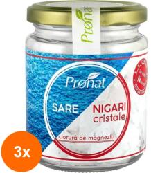 Pronat Pet Pack Set 3 x Sare Nigari, 200 g, Pronat