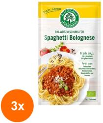 Lebensbaum Set 3 x Amestec Bio de Condimente pentru Spaghetti Bolognese, 35 g Lebensbaum